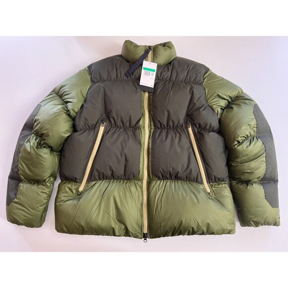 Nike Men's Sportswear Therma-FIT Repel Puffer Coat Jacket Green Size XL $325🛒 - Picture 3 of 12